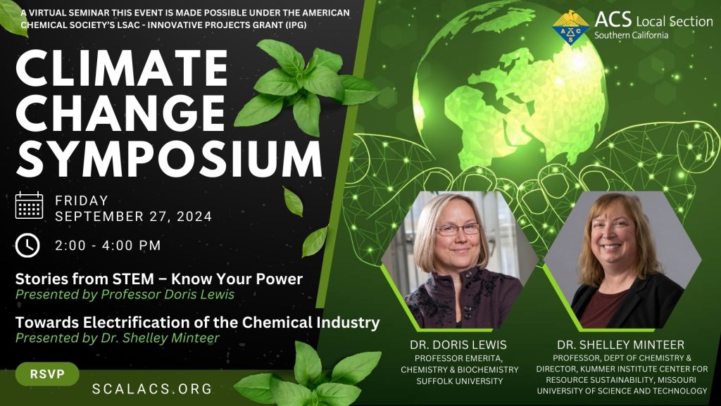 Climate Change Symposium Flyer